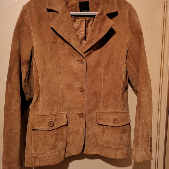 Suede Blazer - Picture 2 of 3